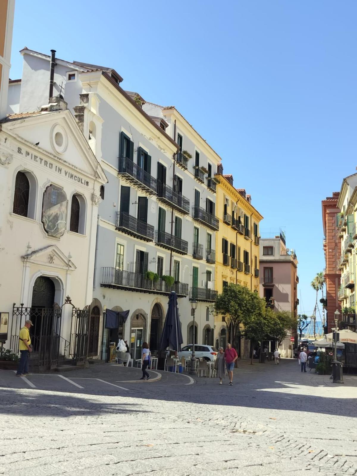Marisa Holiday House Apartment Atrani Salerno Dış mekan fotoğraf