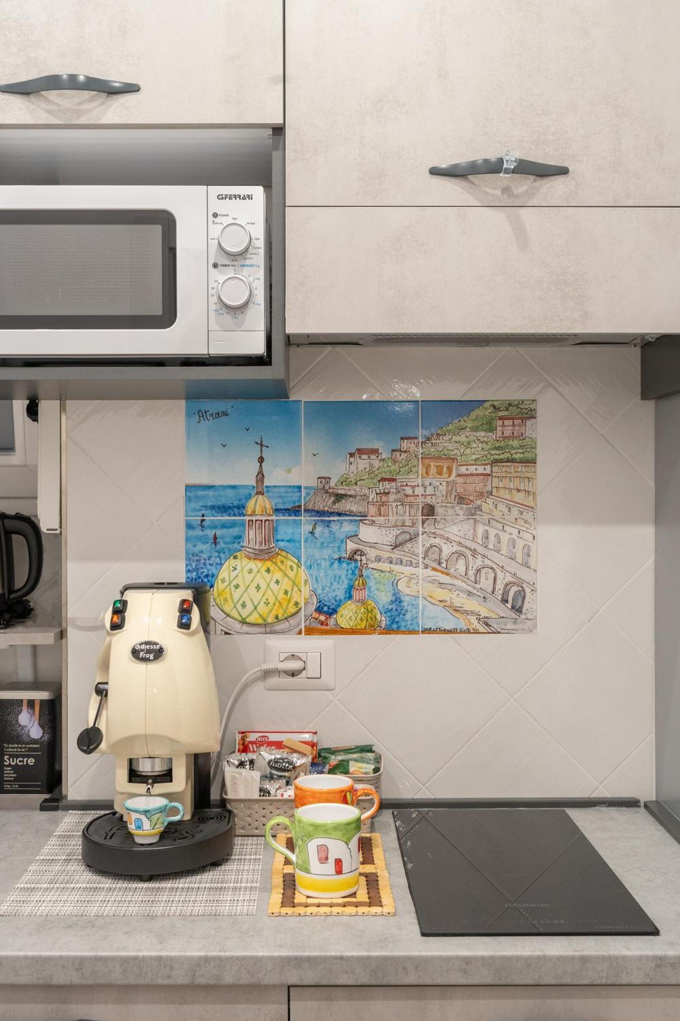Marisa Holiday House Apartment Atrani Salerno Dış mekan fotoğraf
